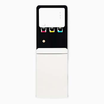 Physical appearance of HappyWater Echo Hot, Ambient and Cold Bottle-Type Water Dispenser with 3 features in 1 dispenser.